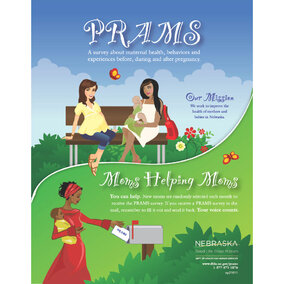 PRAMS Logo