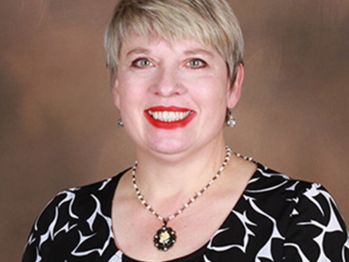 Photo of Catherine Jones-Hazledine