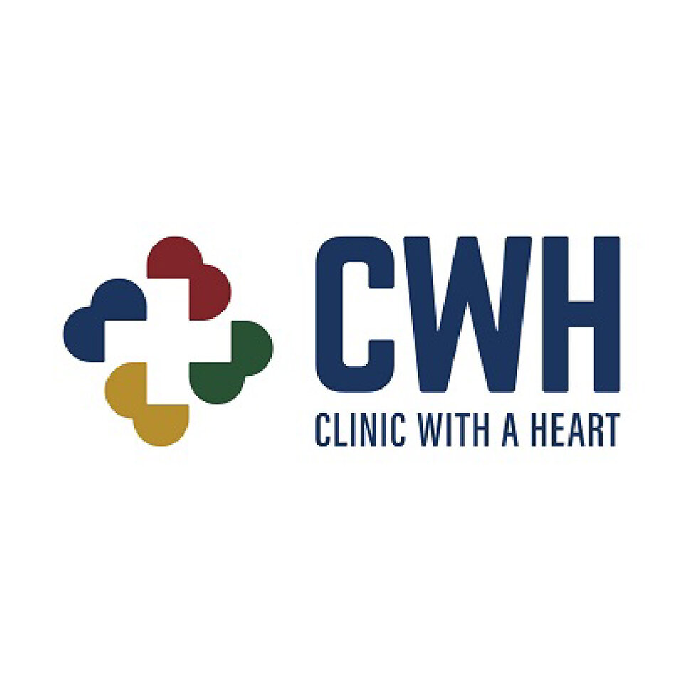 Clinic With A Heart Logo